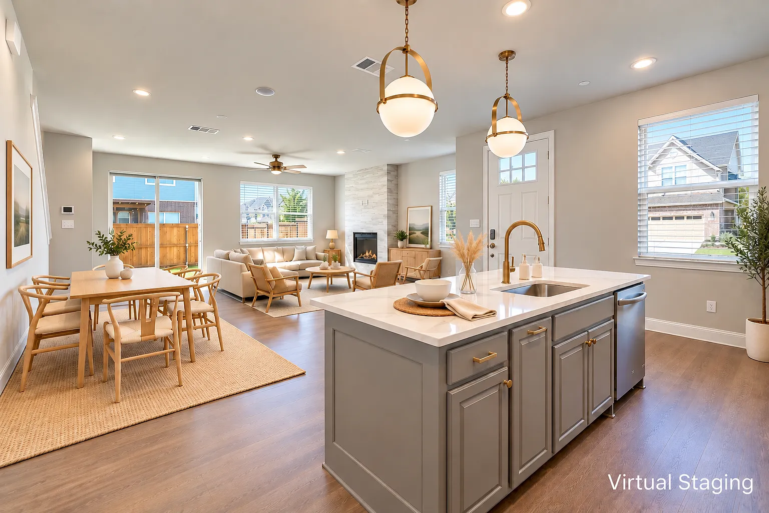 3 bed, 2.5 bath, 1886 sqft, $2,750 — Photo 2
