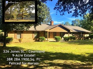 326 Jones St, Courtland, MS 38620