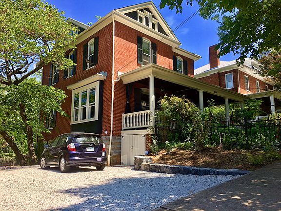 house front left