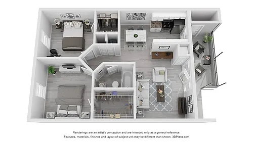 Floor plan The Captain
