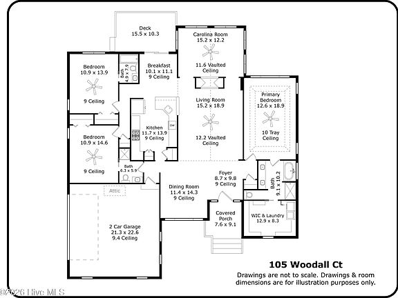 2nd image of 105 Woodall Court