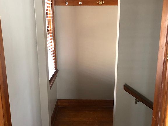 Front coat closet