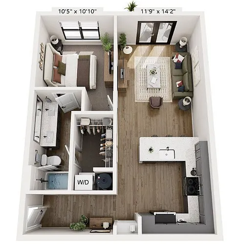Floor plan A2