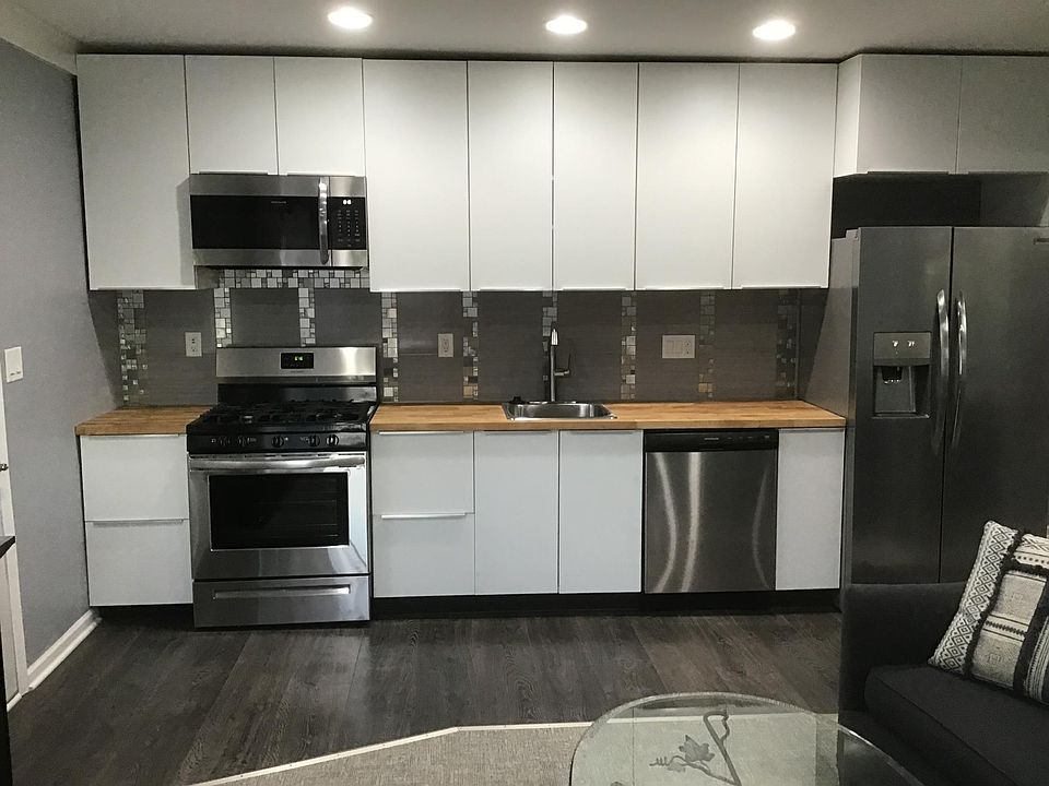 Kitchen With Stainless Steel Appliances