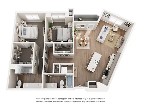 Floor plan Retreat