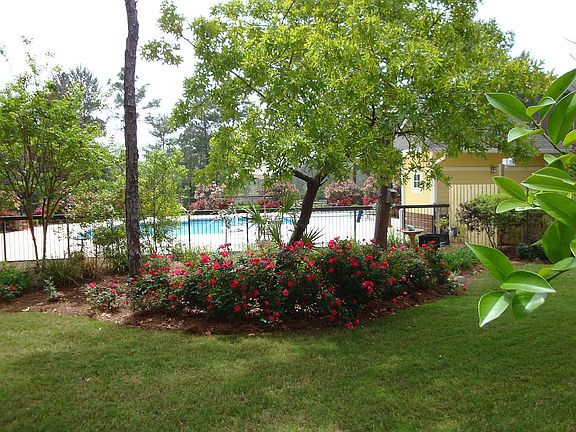 Pool View from master bedrm