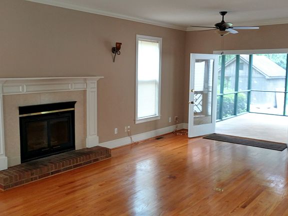 Hybrid  fireplace in LR