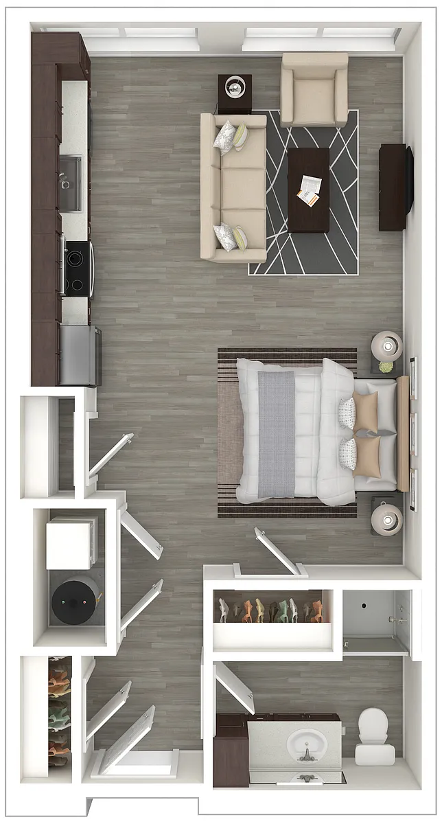 Floor plan S2