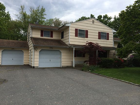 Front - 2 attached garages