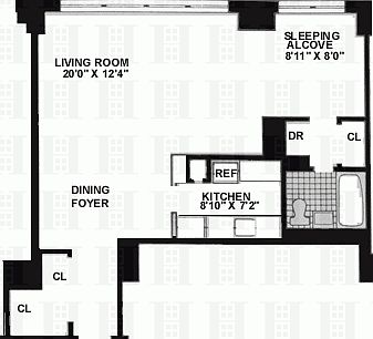 1st image of 140 W End Ave #4T