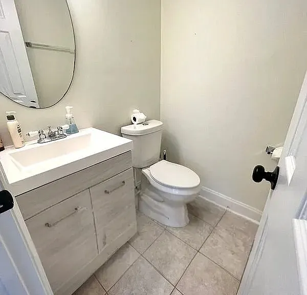 Half bath
