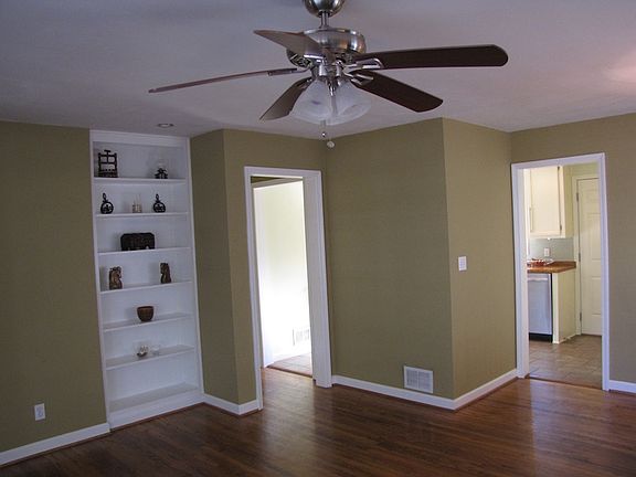 Notice Built-in Bookcase