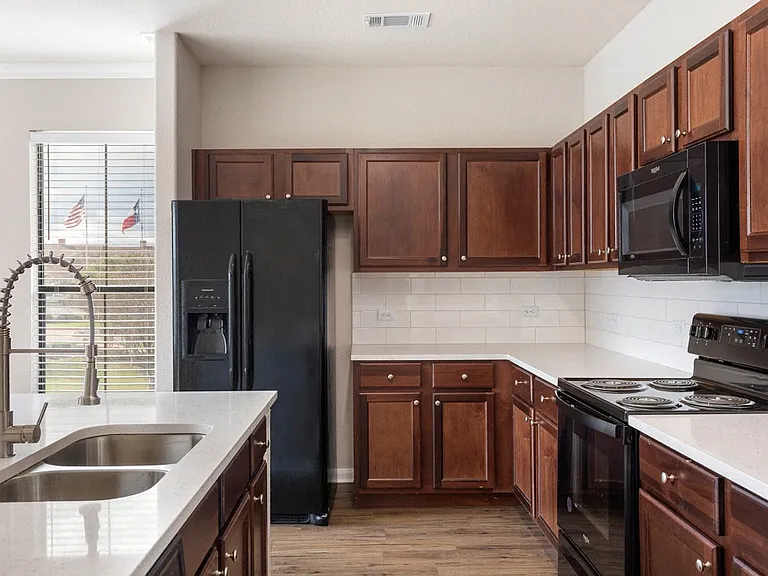 Updated, gourmet kitchens!