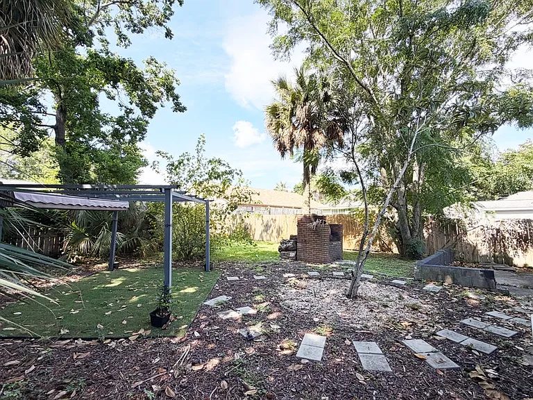 Backyard