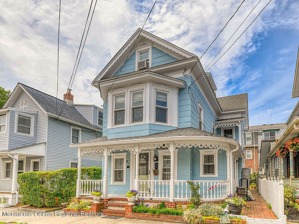 67 Delaware Avenue Ocean Grove NJ 07756 Zillow