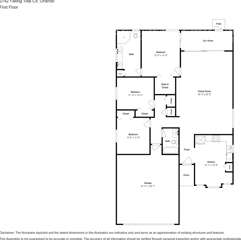 2742 Falling Tree Cir Orlando, FL 32837 — Photo 2