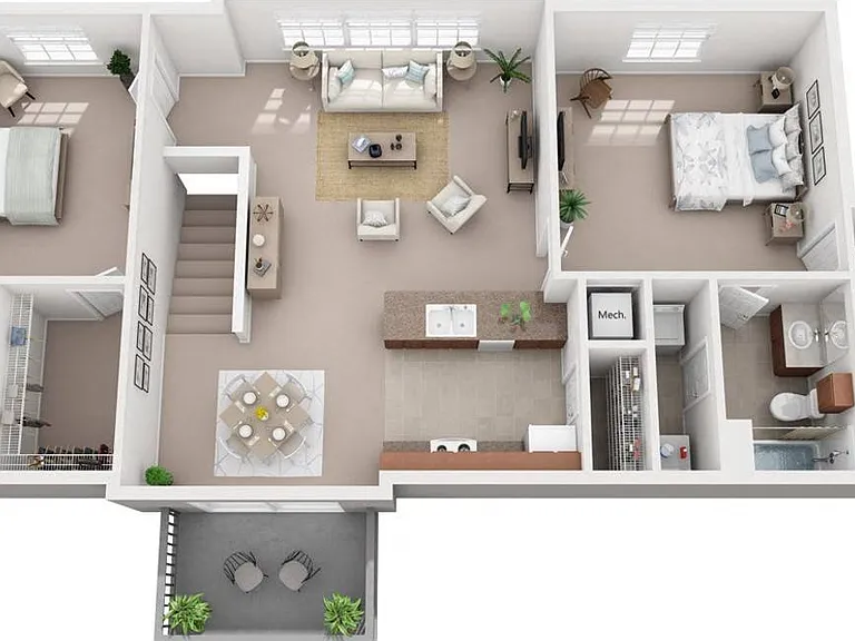 Villas at Preston Lakes Apartment Homes — Photo 30