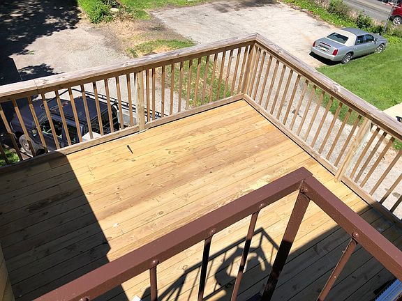 Private deck