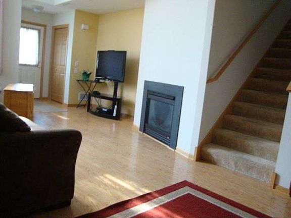 Living Room w/ Fireplace