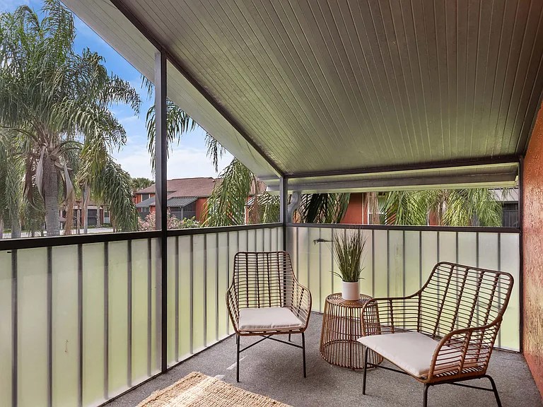 Coconut Palms — Photo 62