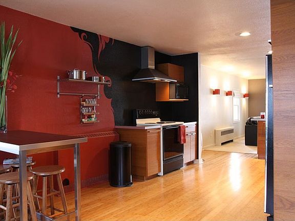 Modern updated kitchen