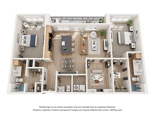 Floor plan PH