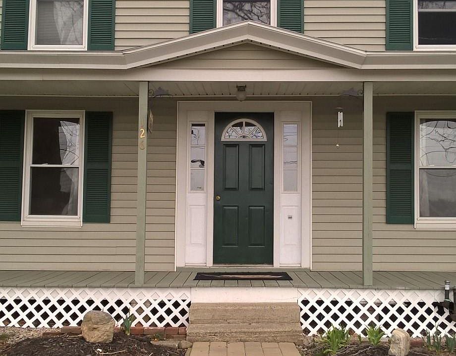 entrance