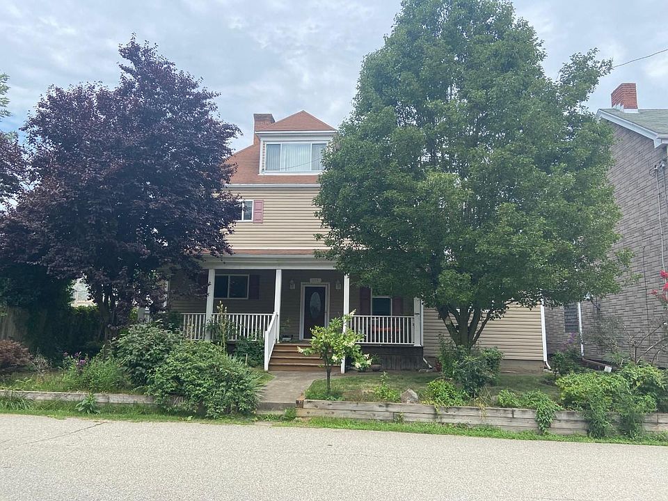 front of property