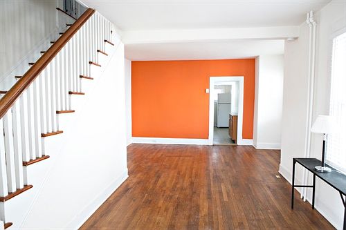 Gleaming Hardwood Floors