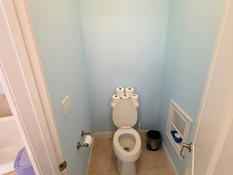 Master-bathroom - Toilet