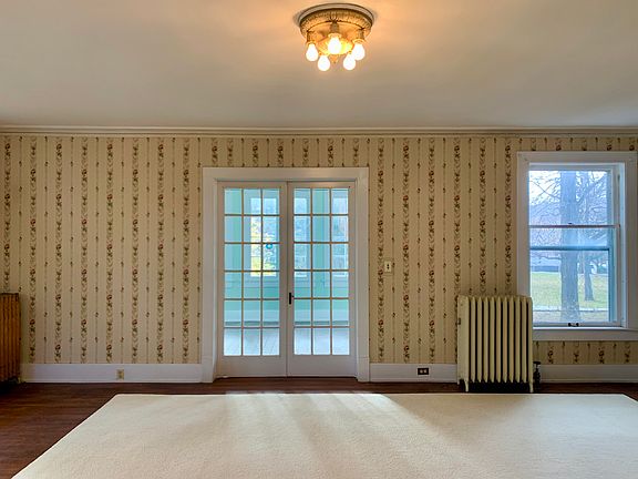 Door to the Sun Room from the Living Room
