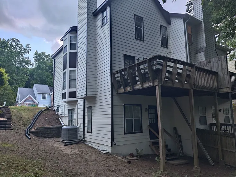rear elevation