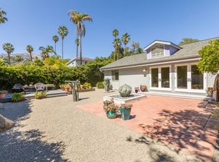 2768 Puesta Del Sol, Santa Barbara, CA 93105