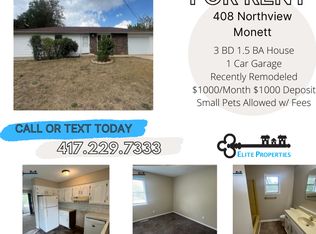 408 Northview St, Monett, MO 65708