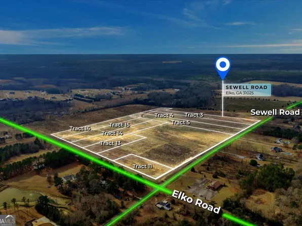 LOT 3 Sewell Rd #3, Elko, GA 31025