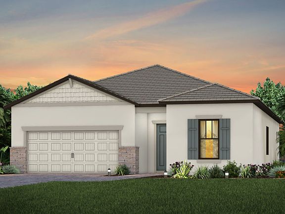 Exterior C1 with stone