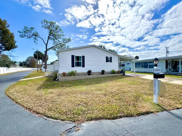 1263 Carriage Dr, Daytona Beach, FL 32119