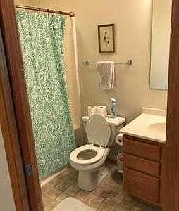 Master bathroom