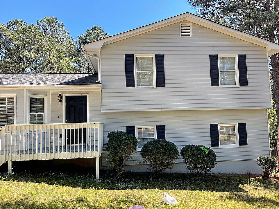 Freshly painted exterior 