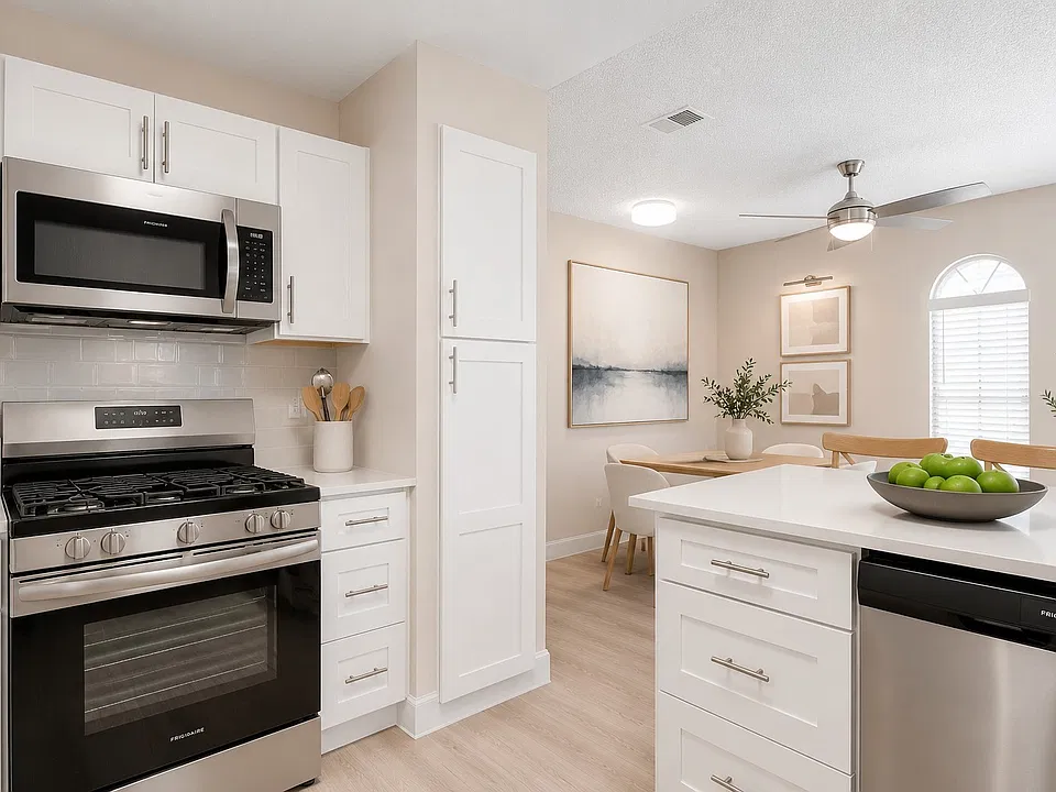 Elevate your culinary experience in this stunning kitchen at Invitational, featuring modern appliances, stylish cabinetry, and open-space design. Ideal for cooking and entertaining, this space blends functionality with elegance. Explore your new home toda