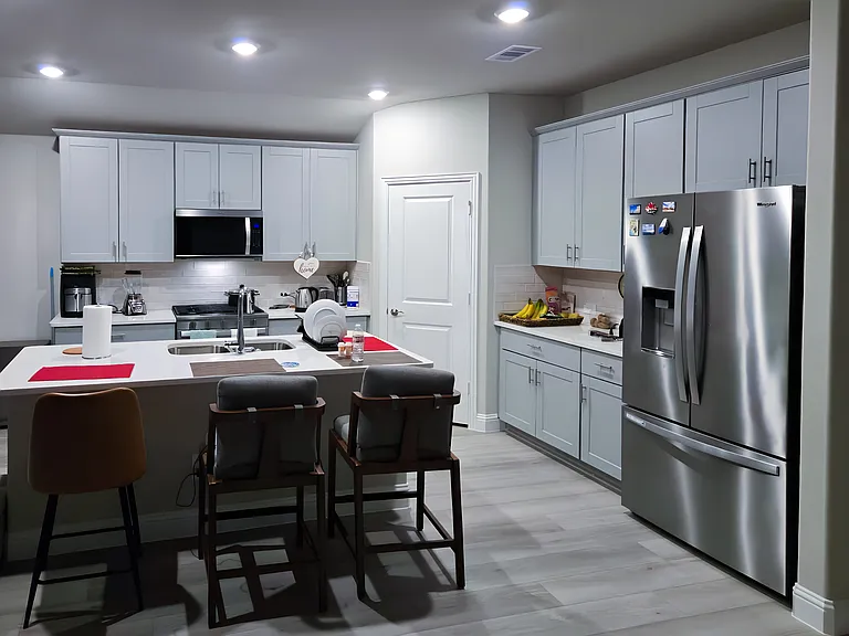 Brand new kitchen with brand new appliances