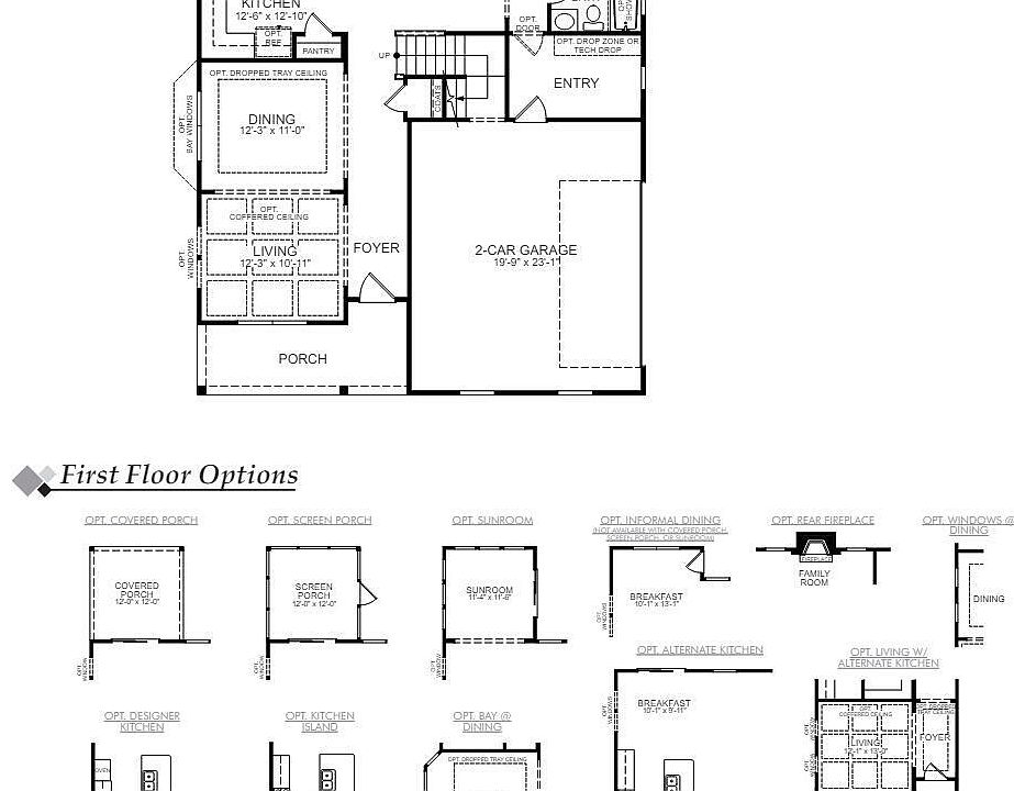 2nd image of 145 Ironwood Boulevard Lot #48