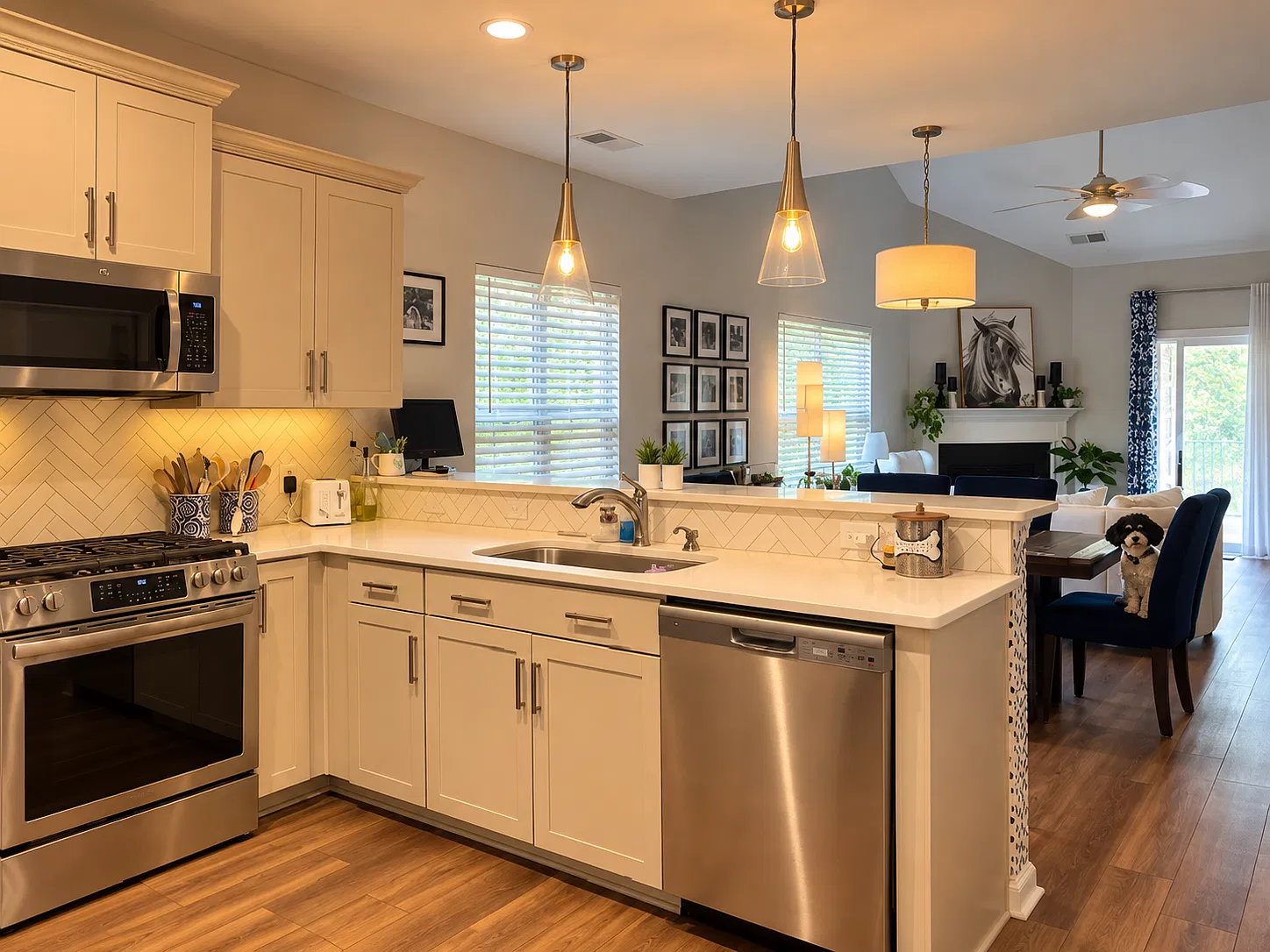 3 bed, 2.5 bath, 1740 sqft, $2,100 — Photo 4
