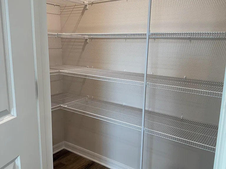 Walk-in pantry