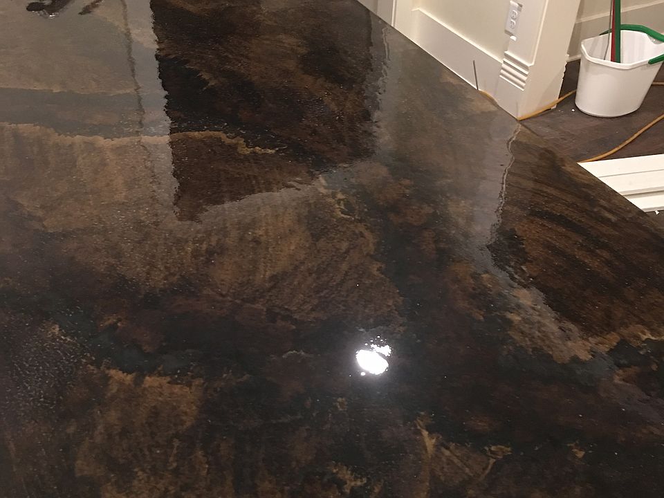 Unit 1 Concrete Countertop
