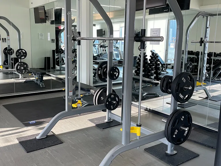 3000 Sq Ft Gym Open 24 Hours