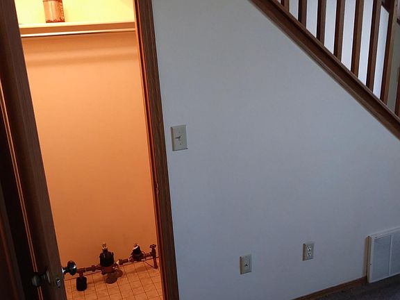 Storage under the staircase