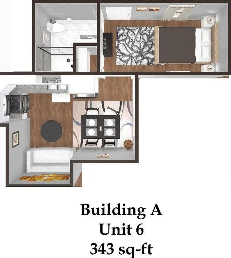 733 W 52nd St - Studio Unit A-6 — Photo 1