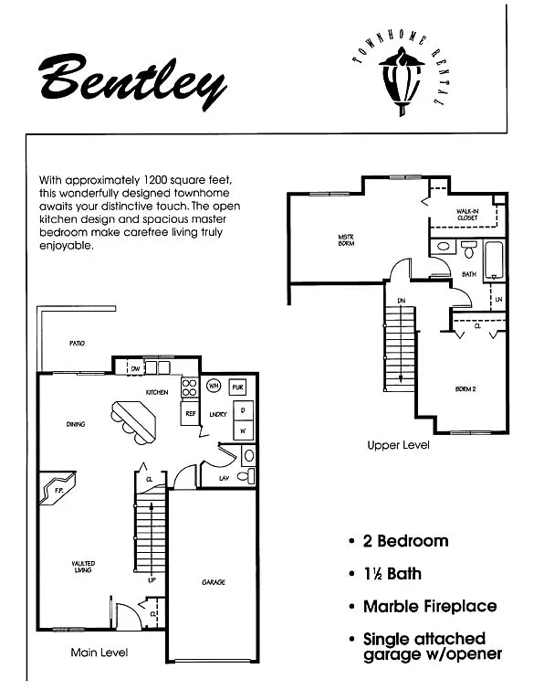 Floor plan Bentley
