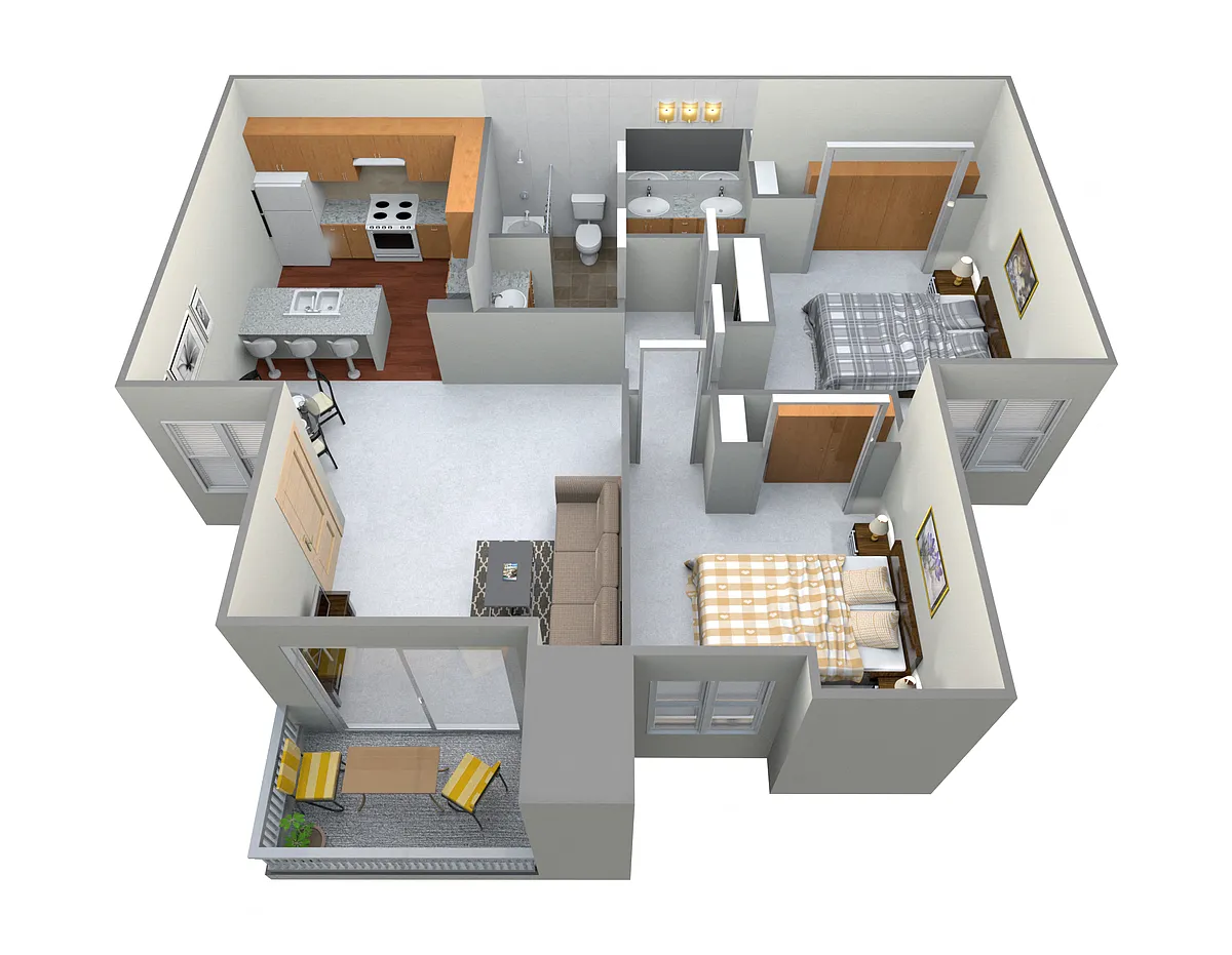 Floor plan TASSAJARA